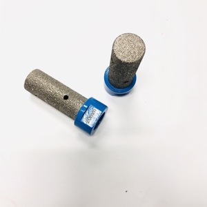 OD20mm M14เพชรเครื่องมือ Chamfer สูญญากาศประสานเพชรนิ้วกัดเรา<span class=keywords><strong>เตอร์</strong></span>บิต - Product Image 3