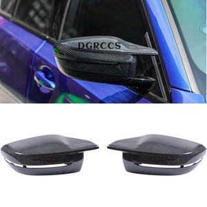Para BMW Serie 4 G22/G23 2019-2024, Espejo Retrovisor Izquierdo Estilo M3 de Fibra de Carbono Pulido, Tecnología de Vacío, Fácil Instalación - Product Image 1