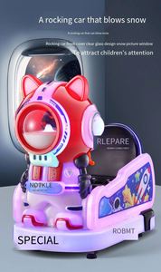 Máquina de Juego Operada con Monedas para Centro Comercial, Coche Eléctrico Columpio para Niños, Máquina de Paseo Infantil - ¡Oferta Especial! - Product Image 4