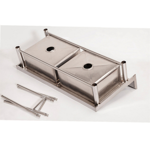<span class=keywords><strong>Fregaderos</strong></span> de Cocina <span class=keywords><strong>Industriales</strong></span> Comerciales de Acero Inoxidable, Fregadero Triple, Doble o Individual - Product Image 4