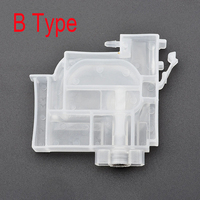 Amortisseur d'encre CISS DTF pour imprimante Epson L6190 L1455 L800 L801 L850 L810 L850 L301 L303 L350 L1800 L1300 1400 1410 1390 1430