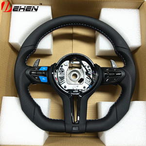 Volante Deportivo <span class=keywords><strong>M</strong></span> Sport de Fondo Plano para <span class=keywords><strong>BMW</strong></span> F01 F07 F10 F11 F30 F20 F21 F22 F23 F31 F32 F33 F34 F36 X3 X4 X5 X6 F15 F16 F25 F26 - Product Image 3