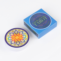 Vente en gros de cartes de tarot, magnifiques jeux de cartes de tarot, impression de cartes d'oracle, fabriquées en Chine