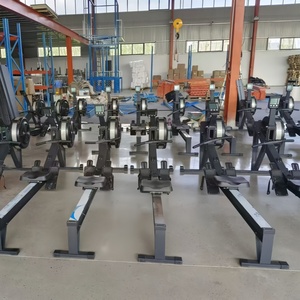 <span class=keywords><strong>Rameur</strong></span> d'intérieur à résistance à l'air, simulateur de ski, appareil de cardio-training commercial, équipement de fitness, rameurs à pédales - Product Image 6