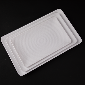 Venta Directa de Fábrica, Juegos de Platos de Melamina, Vajilla Económica Irrompible, Platos Rectangulares para <span class=keywords><strong>Restaurante</strong></span> - Product Image 5