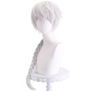 Trenza Individual Plateada de 30 Pulgadas, Personaje de Gogol, Cosplay de Stray Dogs - Product Image 4