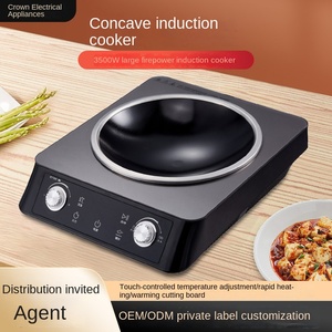 Table de cuisson à induction électrique professionnelle en acier inoxydable à 2 brûleurs avec commande tactile, prix fabricant - Product Image 5
