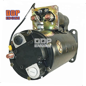 3628757 3628997 0R4998 124-9780 4Q5454ชิ้นส่วนเครื่องยนต์ดีเซล6956N สตาร์ทมอเตอร์สำหรับ Cummins QSX15 ISX15 X15 - Product Image 1