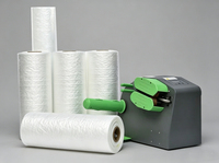 Machine industrielle à coussin d'air pour l'emballage e-commerce, facile à utiliser, pour le remplissage de vide et la production de film tampon et de coussins à bulles