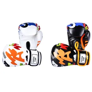 Custom Kids Boxing Gloves Pu Leather Training Boxing Gloves For Kids