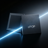 Chips de Memoria Flash Nano FBGA de Alta Densidad, 2D MLC LPDDR3, 136 Bolas, Personalizados de Fábrica, EMMC 16G