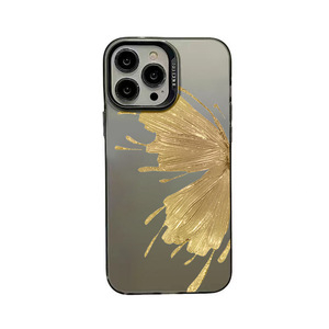 Custodia per <span class=keywords><strong>iPhone</strong></span> 16 <span class=keywords><strong>Pro</strong></span> <span class=keywords><strong>Max</strong></span> con Farfalla, Colore Laser Argento Oro, Resistente in TPU PC, Compatibile con <span class=keywords><strong>iPhone</strong></span> 15 <span class=keywords><strong>14</strong></span> 13 12 <span class=keywords><strong>Pro</strong></span> <span class=keywords><strong>Max</strong></span> - Product Image 6