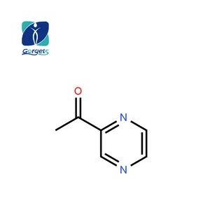 Ethanone CAS 22047-25-2 del commestibile food/1-(pyrazin-2-yl) dei sapori e delle fragranze