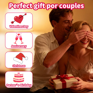 Jeu de cartes pour couples : Vérité ou Défi – 50 cartes de conversation pour couples – Jeu pour adultes – Soirée romantique – Anniversaire – Saint-Valentin - Product Image 4