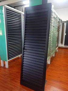 Persiana de aluminio manual Persiana ajustable Ventanas Persianas de ventana horizontales para exteriores Persianas para exteriores - Product Image 6