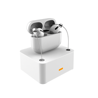 INSHOW A702 casque affichage support d'alarme de sécurité support antivol pour écouteurs sans fil Airpods
