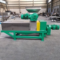 Oliepalm Lege Fruitbos Shredder En Schroefpers/Lege Fruitbos Versnipperaar En Ontwateringsmachine