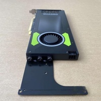 Kartu Grafis Komputer Desktop Asli P6000 24G Baru P5000 P4000 P2200 P2000 GPU Profesional