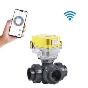 Vanne AIBO, type acier inoxydable et fonte, commande WiFi en option. - Product Image 3