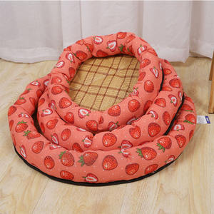 Bestseller Hondenhondenmand Met Koele Zomer Dierenpatroon Mat Amaz 'S Topkeuze - Product Image 3