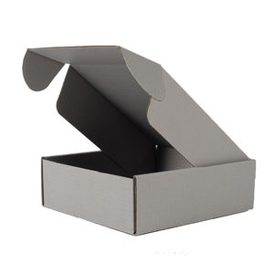 Wins Flying Luxury ondulé presse sur post sous-vêtements t-shirt vêtements pli emballage cadeau envoi postal boîtes d'expédition logo personnalisé - Product Image 2