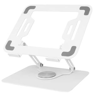 Nuevo Soporte Ergonómico para Laptop, Universal, Metálico, Plegable, Ajustable en Altura y Giratorio 360°, para iPad y MacBook - Product Image 2