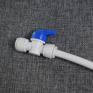 Water Purifier Ball Valve 3 Way 1/2 In <b>Clamp</b> Connection <b>Quick</b> Connect For Filter System - Product Image 3