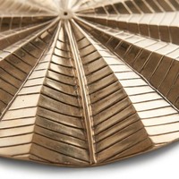 Assiette de Présentation Dorée de Haute Qualité 13 Pouces en Plastique PP – Luxe, Réutilisable, Durable pour Mariages, Anniversaires, Dîners et Événements Domestiques