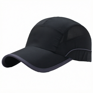 Casquette de baseball sportive personnalisée bicolore en maille à séchage rapide, légère, pour la course à pied, unisexe, pour l'extérieur - Product Image 1
