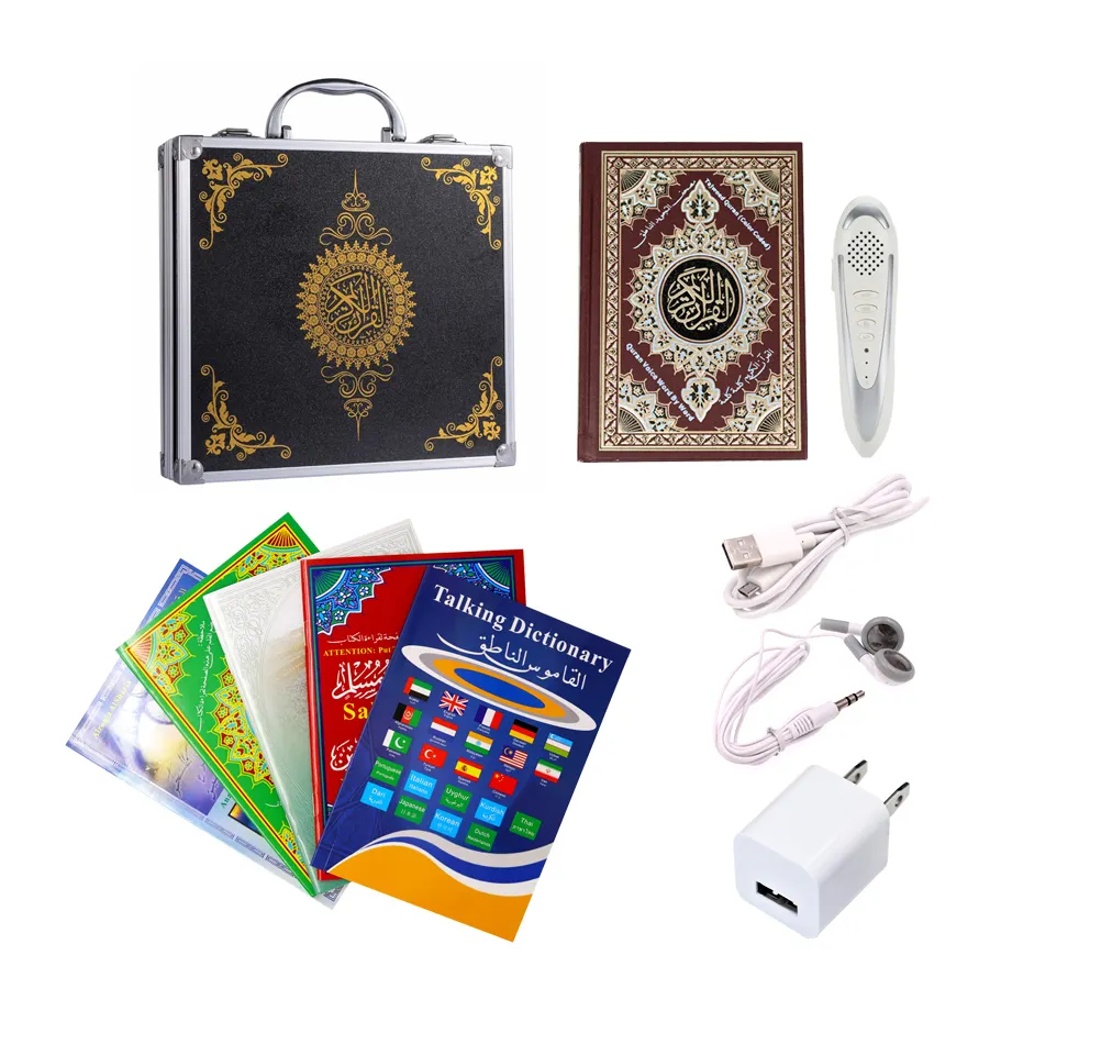 2023 New Arrival quran Đọc Bút Arabic học tập Cuốn sách học tập cầu nguyện giáo dục quran Máy nghe nhạc
