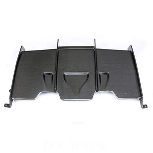 Plaque de spoiler de protection de voiture de diffuseur arrière de pare-chocs en Fiber de carbone pour <span class=keywords><strong>BMW</strong></span> M3 G80 G82 G83 M4 - Product Image 5