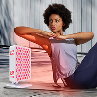 Appareil de luminothérapie IDEATHERAPY RLPRO100 9 ondes MDL/TGA/OEM/ODM, lampe de luminothérapie infrarouge, panneau de luminothérapie rouge pour tout le corps