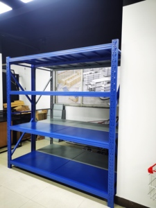 Scaffalature per Magazzino Regolabili in Acciaio Laminato a Freddo per Stoccaggio in <span class=keywords><strong>Magazzini</strong></span> e Fabbriche - Product Image 4