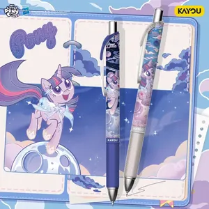 Caja Sorpresa de Bolígrafos Kayou MyLittlePony, Versión Fantasía de <span class=keywords><strong>Amistad</strong></span>, Bolígrafo Retráctil Negro (12 Bolígrafos en el Interior), Plástico - Product Image 3