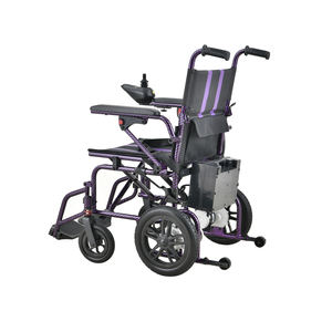 <span class=keywords><strong>Silla</strong></span> <span class=keywords><strong>de</strong></span> <span class=keywords><strong>Ruedas</strong></span> Eléctrica Inteligente <span class=keywords><strong>de</strong></span> Lujo, Plegable, Ligera, con Batería <span class=keywords><strong>de</strong></span> Plomo-Ácido, Todoterreno, Popular - Product Image 6