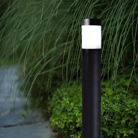 Lampu Taman LED cahaya luar ruangan penjualan laris lampu rumput Led 7W bahan baja aluminium
