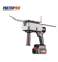 Extracteur de fil d'électricien dent la machine à corder automatique sans brosse MT-WWT21