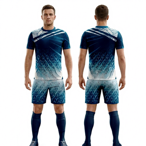 Uniforme de Fútbol MAWRA Personalizado para Clubes, con Nombre, Número y Diseño de Logotipo para Clubes y Equipos - Product Image 1