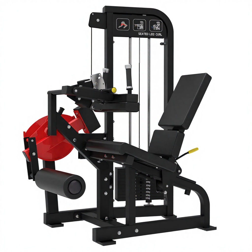 Em606 seated leg curl