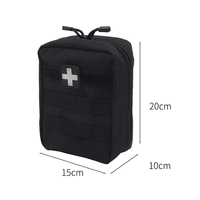 Trousse de premiers secours de survie, trousse IFAK d'urgence, pochette Molle, sac de traumatologie pour le camping en plein air, la navigation de plaisance, la chasse, la randonnée, la voiture, les aventures en cas de tremblement de terre