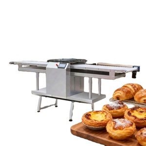 Máquina Cortadora de Croissants y Donuts, Máquina Rebanadora de Masa, Máquina para Hacer Croissants Automática - Product Image 2