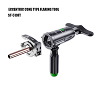 Outil de soudure à cône excentrique DSZH ST-519FT pour tubes en cuivre, outils pour la réparation de la climatisation et de la réfrigération HVAC