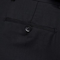 Pantalon Chino Habillé Décontracté pour Homme 2023 – Taille Mi-Haute Léger en Spandex/Coton avec Braguette Zippée Respirant
