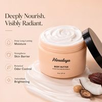 Beurre corporel fouetté naturel et biologique, crème hydratante et éclaircissante pour le corps, réparation des peaux sèches, marque privée OEM ODM