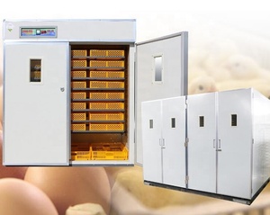 Incubadoras Comerciales de Gran Capacidad para 5280 Huevos, Incubadora Automática de Huevos a Precio Económico - Product Image 2