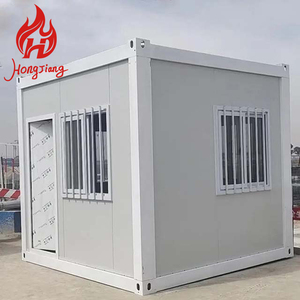 Nhà Máy Tùy Chỉnh Màu Trắng Prefab <span class=keywords><strong>Container</strong></span> Nhà 2 3 Câu Chuyện Đúc Sẵn Khách Sạn Phẳng Gói Nhà 3 Phòng Ngủ Với Nhà Vệ Sinh Và Phòng Tắm - Product Image 6