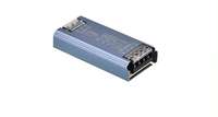 Catu Daya LED DC-AC Ultra-Tipis Model Ekonomi LSW Black Diamond Seri D 60W 12V 110V-240V Tegangan Lebar 30A CCTV 95%