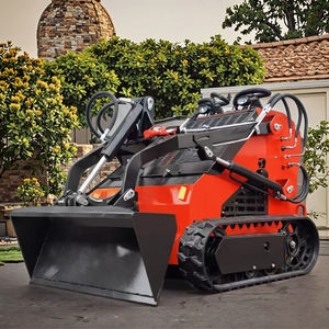 מטעין מחליק נייד לתיקון כבישים ובניית גג תנאי עבודה רב-עבודה - Product Image 4