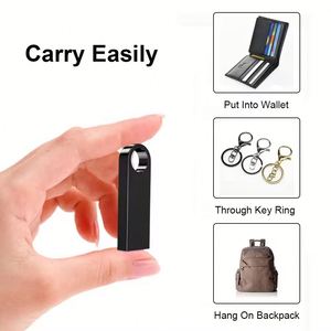 Nuevo Paquete de 5 Memorias USB Metálicas de 512 MB, Resistentes al Agua, USB 3.0, Mini, Multicolor, para Laptop/Computadora/TV/Auto, con 1 Año de Garantía - Product Image 4