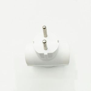HAOYONG vendita calda 3 in 1 cubo da viaggio adattatori 2 Pin spina 10A 250V europeo adattatore da viaggio universale presa - Product Image 5